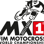 Mx1 Fim Motocross Logo Vector