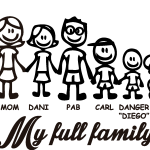 My Full Family Logo Vector