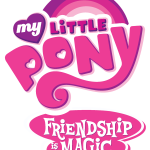 My Little Pony Friendship Is Magic Logo Vector