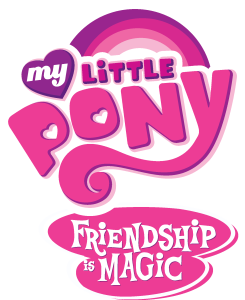 My Little Pony Friendship Is Magic Logo Vector