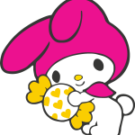 My Melody Logo Vector