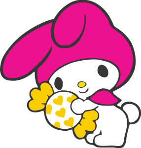 My Melody Logo Vector