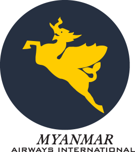 Myanmar Airways International Logo Vector