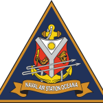 NAS Oceana Logo Vector