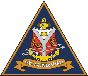 NAS Oceana Logo Vector