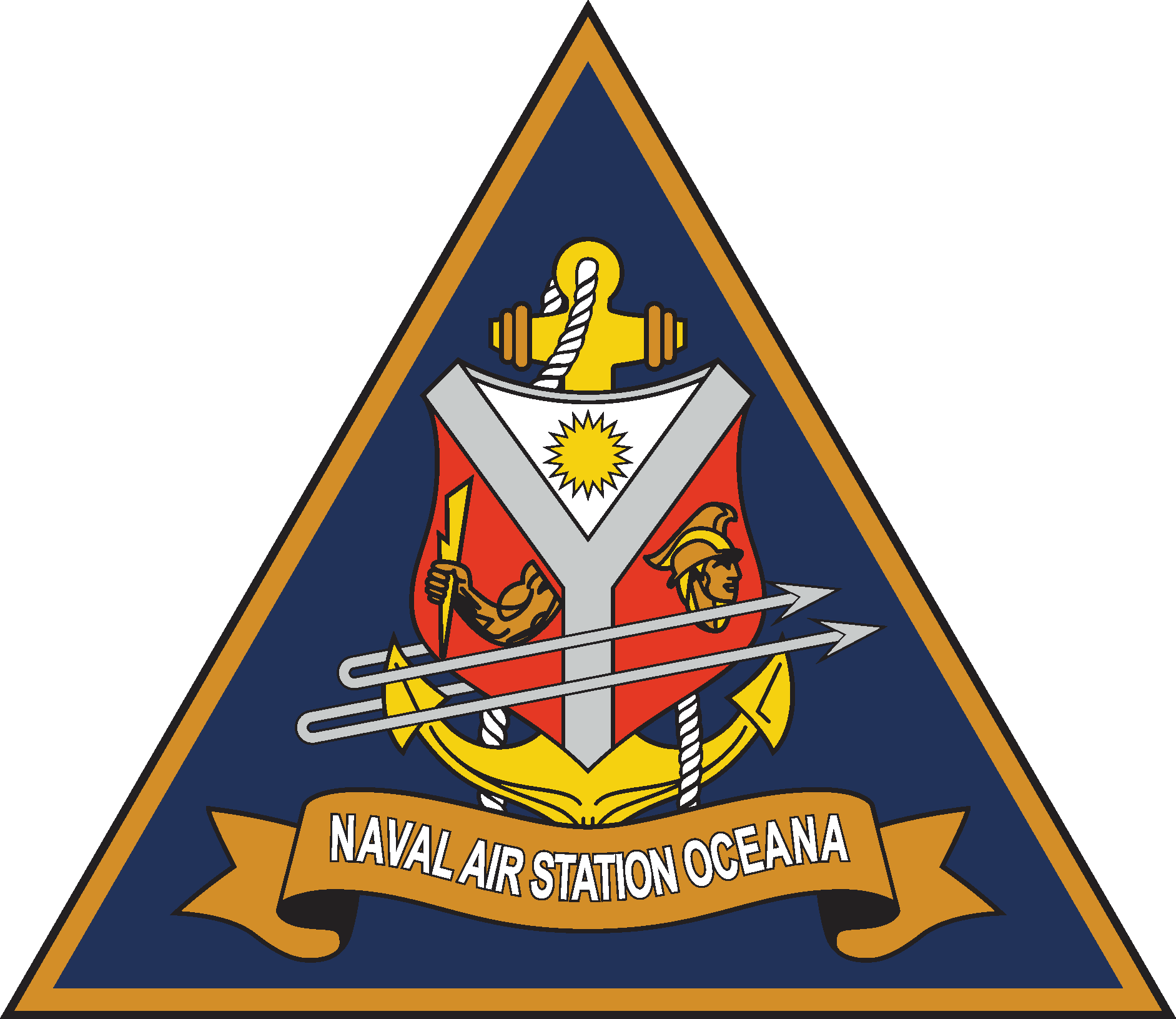 NAS Oceana Logo Vector - (.Ai .PNG .SVG .EPS Free Download)