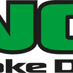 NG Brake Disc Logo Vector