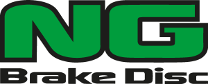 NG Brake Disc Logo Vector