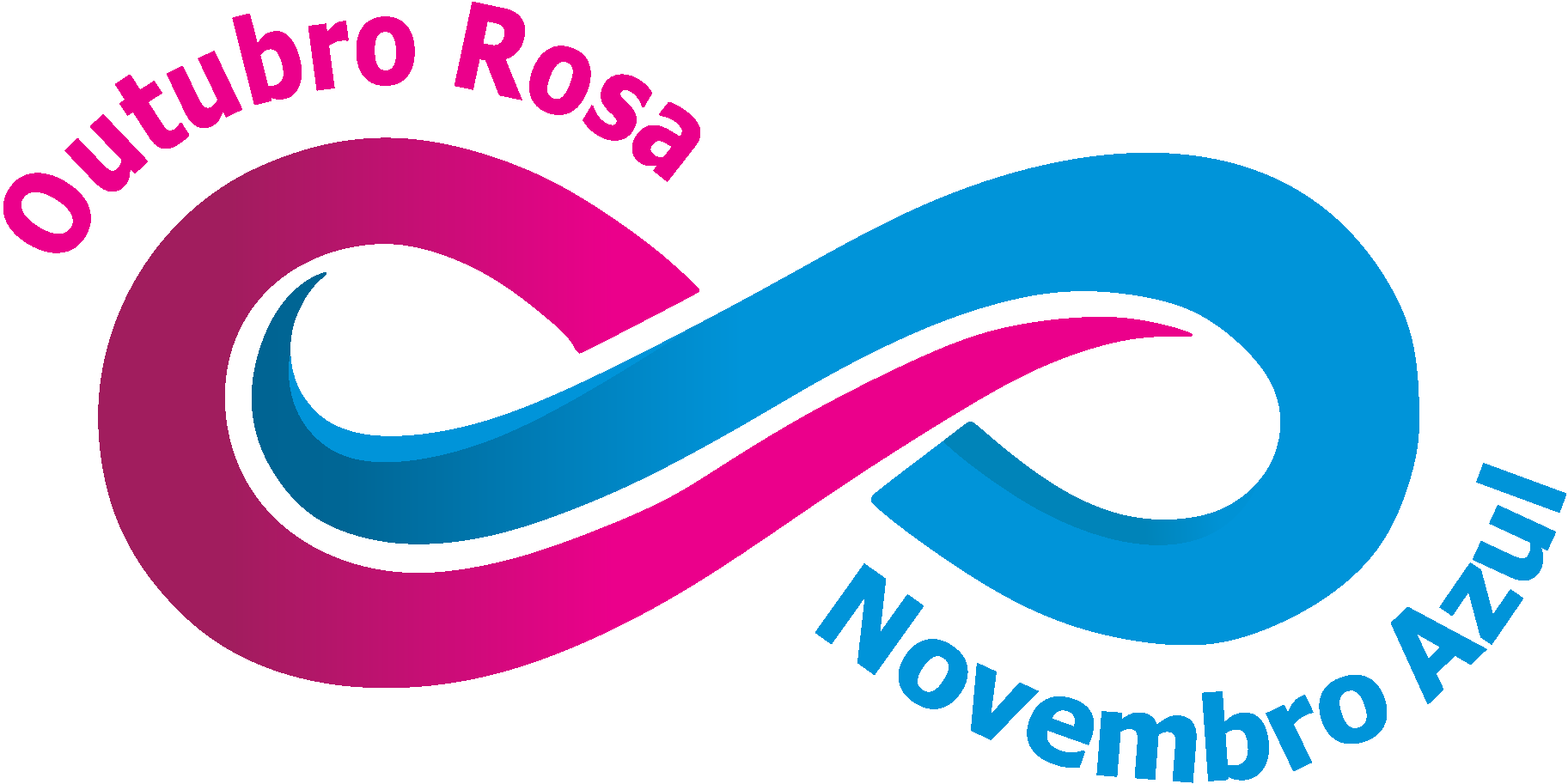 NOVEMBRO AZUL OUTUBRO ROSA Logo Vector - (.Ai .PNG .SVG .EPS Free Download)