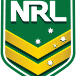 NRL National Rugby League Logo Vector