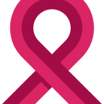 National Breast Cancer Foundation Icon Logo Vector