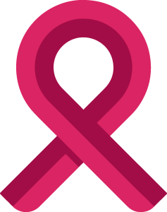 National Breast Cancer Foundation Icon Logo Vector