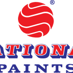 National Paints Logo Vector