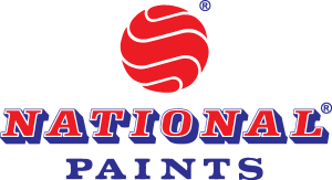 National Paints Logo Vector