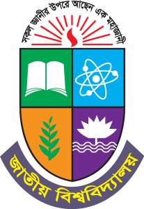 National University of Bangladesh Logo Vector