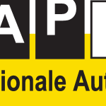 Nationale Auto Pas Logo Vector