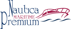 Nautica Maritime Premium Logo Vector