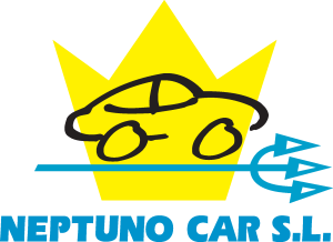 Neptuno Car Logo Vector