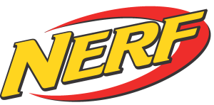 Nerf Wars Logo Vector