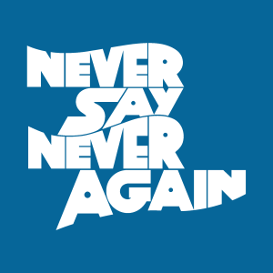 Never Say Never Again Logo Vector