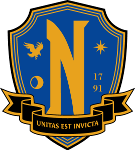 Nevermore Academy Logo Vector