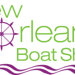 New Orleans Boat Show Logo Vector