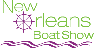 New Orleans Boat Show Logo Vector