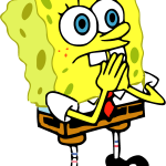 New Spong Bob Logo Vector