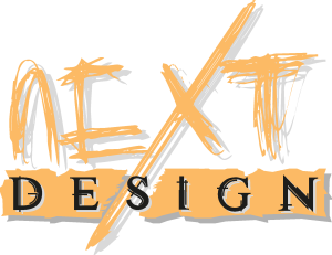 Next Design Logo Vector