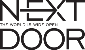 Next Door Logo Vector