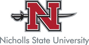 Nicholls State University. Logo Vector