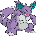 Nidoking Logo Vector