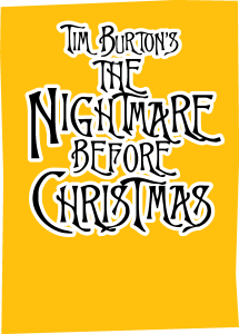 Nightmare Before Xmas Logo Vector