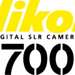 Nikon Digital Slr Camera D7000 Logo Vector