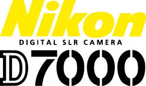 Nikon Digital Slr Camera D7000 Logo Vector