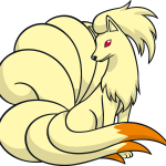 Ninetales Logo Vector