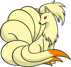 Ninetales Logo Vector