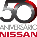 Nissan 50 Aniversario Logo Vector