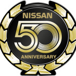 Nissan 50 Anniversary Logo Vector