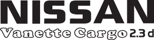 Nissan Vanette Cargo Logo Vector