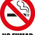 No Smoke Logo Vector