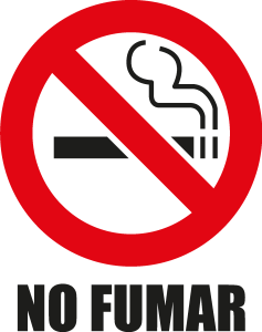 No Smoke Logo Vector