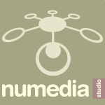 Numedia Studio Logo Vector