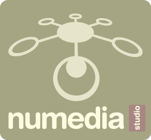 Numedia Studio Logo Vector