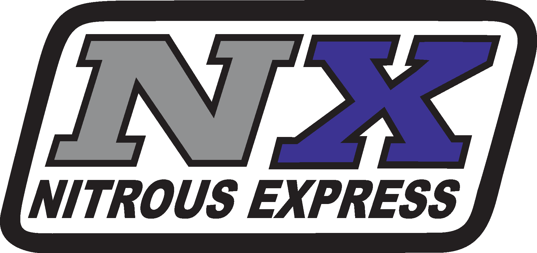 Monogram NX Logo Design Graphic by Greenlines Studios · Creative Fabrica