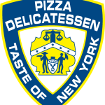 Nypd Pizza & Delicatessen Logo Vector