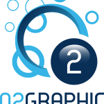 O2 Graphic Logo Vector