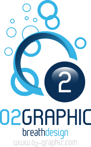 O2 Graphic Logo Vector