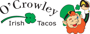 O’Crowley Irish Tacos Logo Vector