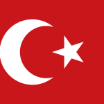 OTTOMAN EMPIRE FLAG Logo Vector